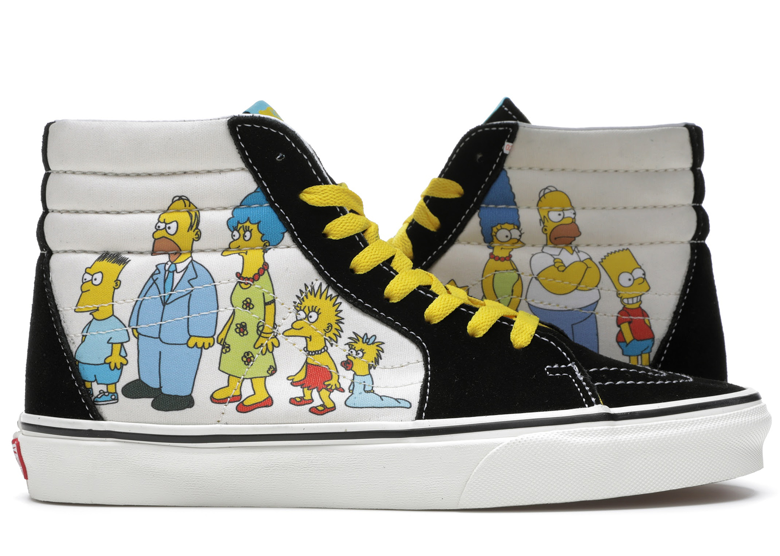 Vans Sk8-Hi The Simpsons Family Portrait -