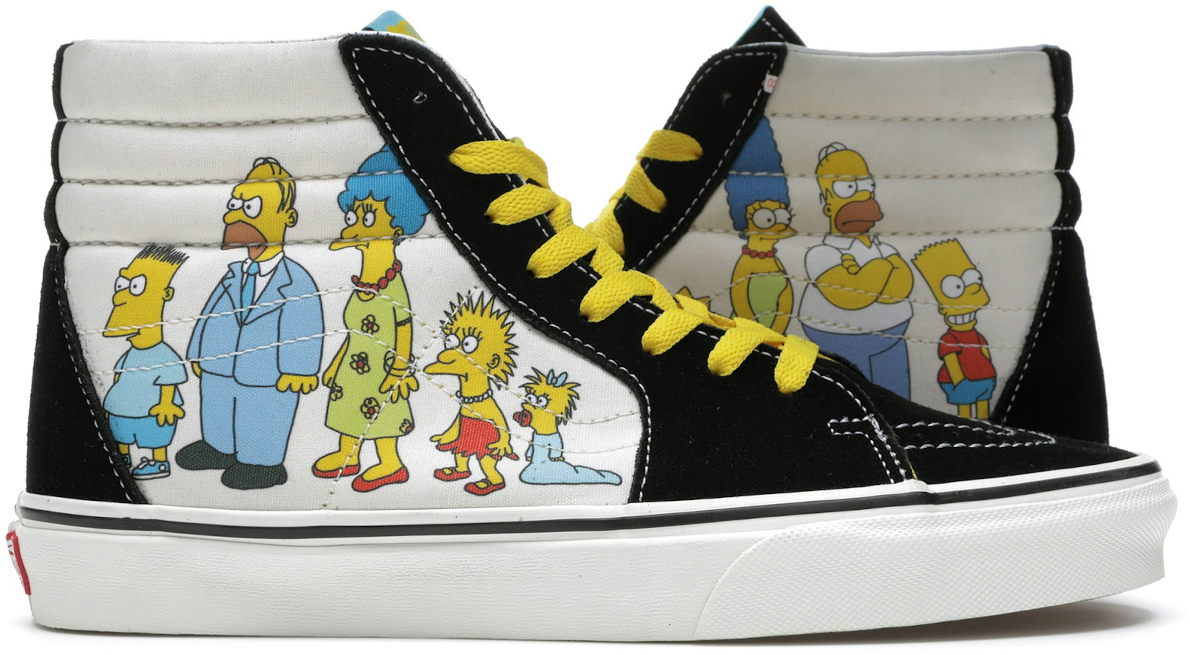 Vans x The Simpsons 1987-2020 Sk8-Hi Shoes - 7.5