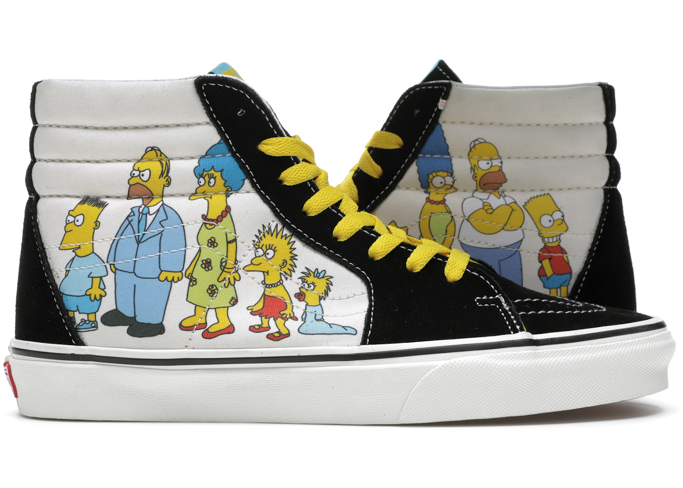 Vans Sk8-Hi The Simpsons Family Portrait Men's Sneakers US