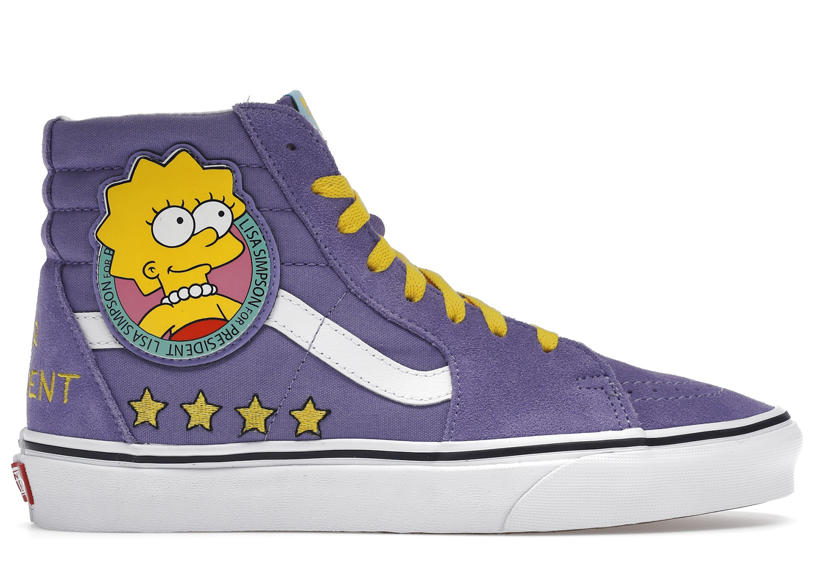 Vans Sk8-Hi The Simpsons Lisa メンズ - スニーカー - JP