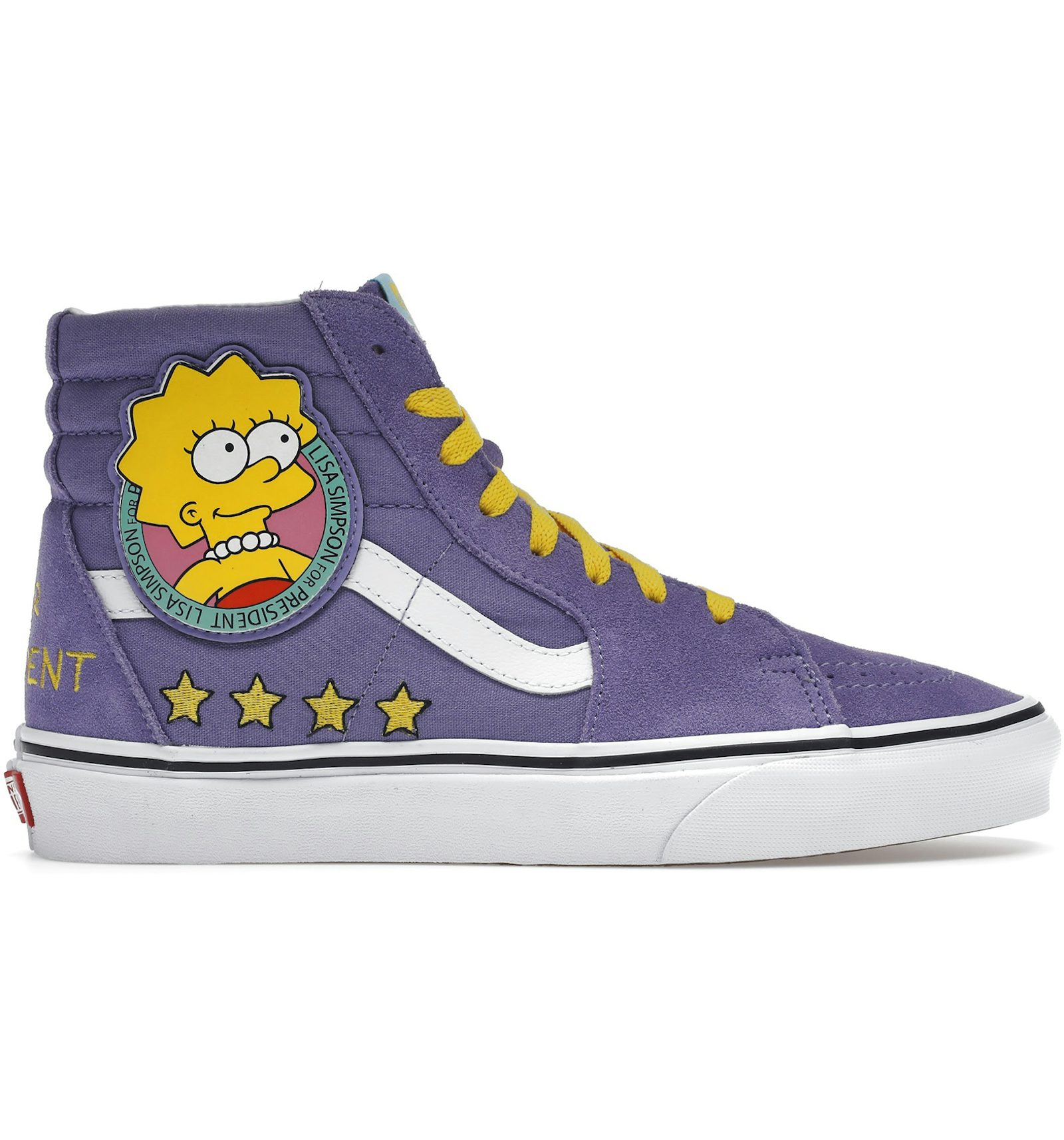 Simpsons vans womens Clearance