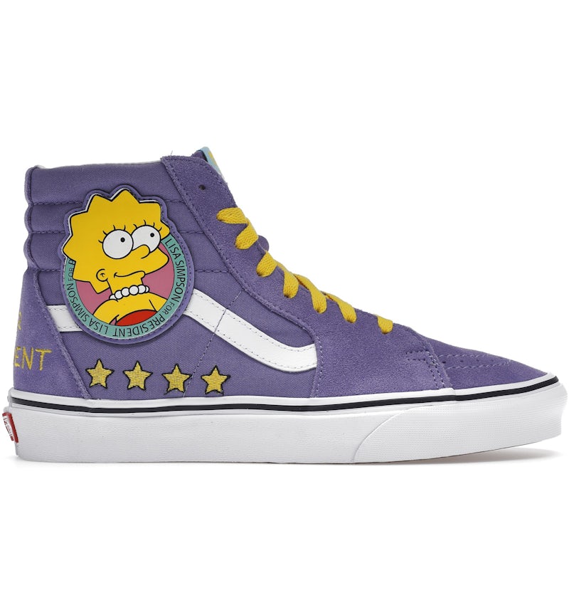 Vans Sk8-Hi Los Simpson Lisa Hombre Sneakers MX