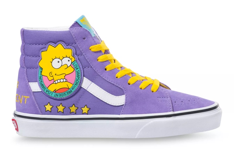 stockx vans simpsons