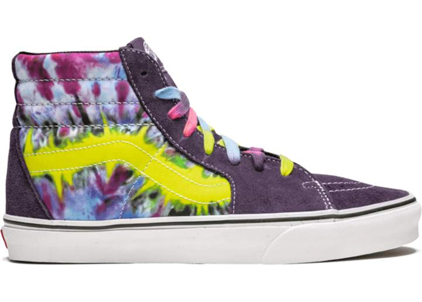 Vans Sk8 Hi Tie Dye