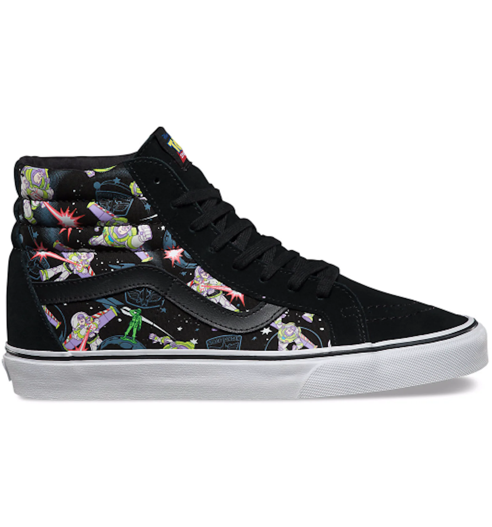 Vans Sk8 Hi Toy Story Buzz Lightyear