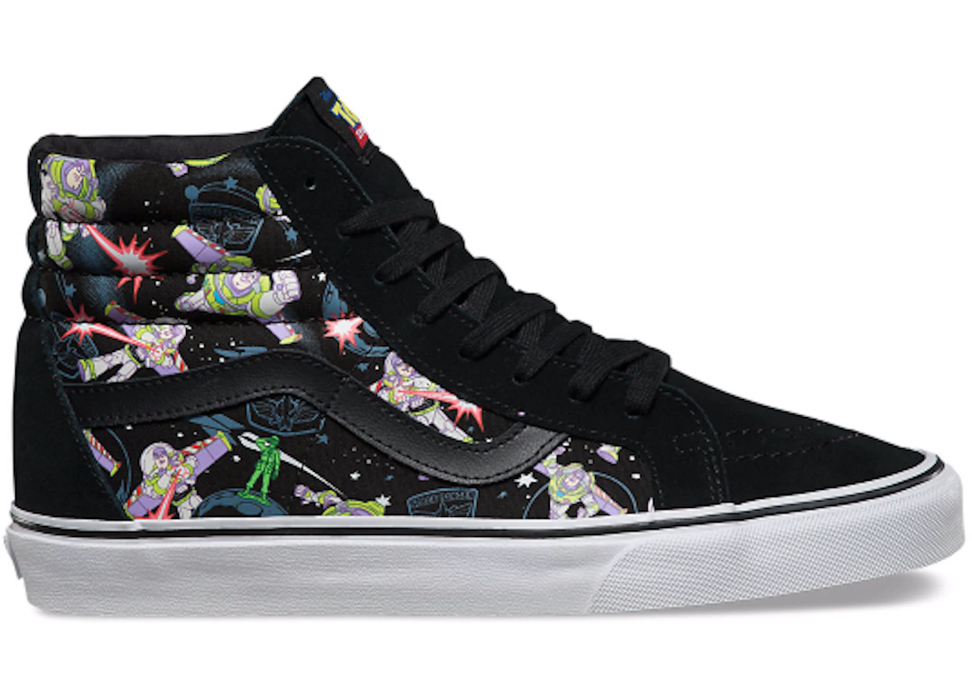 Vans Sk8 Hi Toy Story Buzz Lightyear