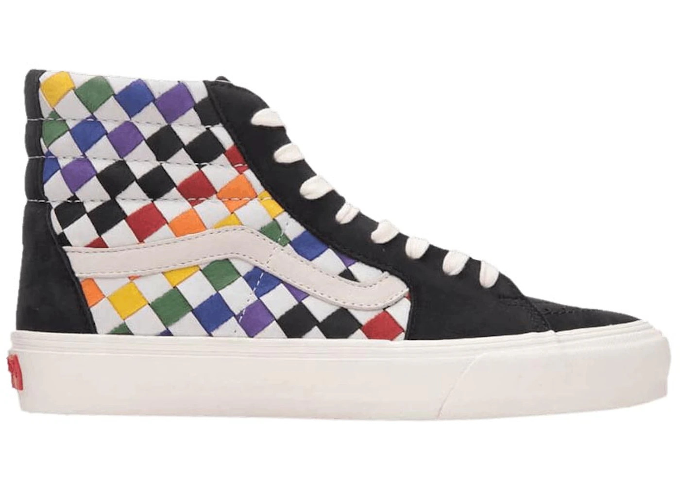 Pride sk8 hi vans Clearance