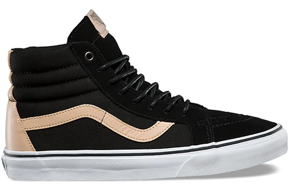 Vans Sk8 Hi Veggie Tan Black White Men s VN0A2XSBMN7 US