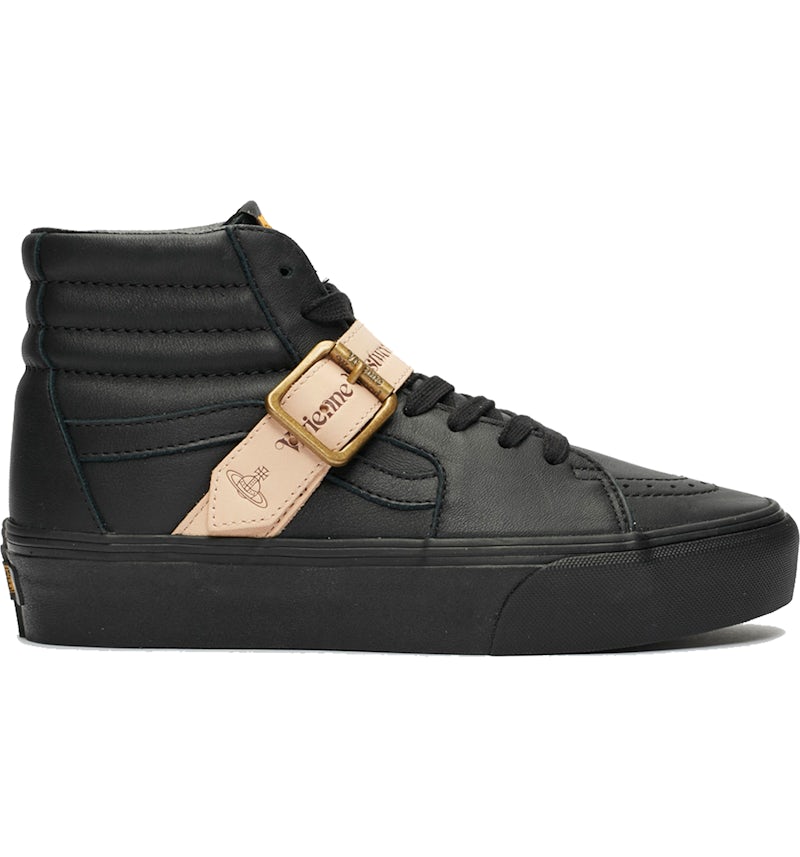 Vans Sk8-Hi Platform Vivienne Westwood Anglomania Buckle Vans Sk8-Hi Platform Vivienne Westwood Anglomania Buckle