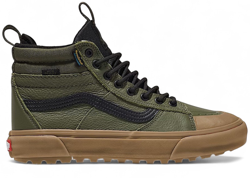 Vans Sk8-Hi Waterproof MTE Grape Leaf Green Gum Men's