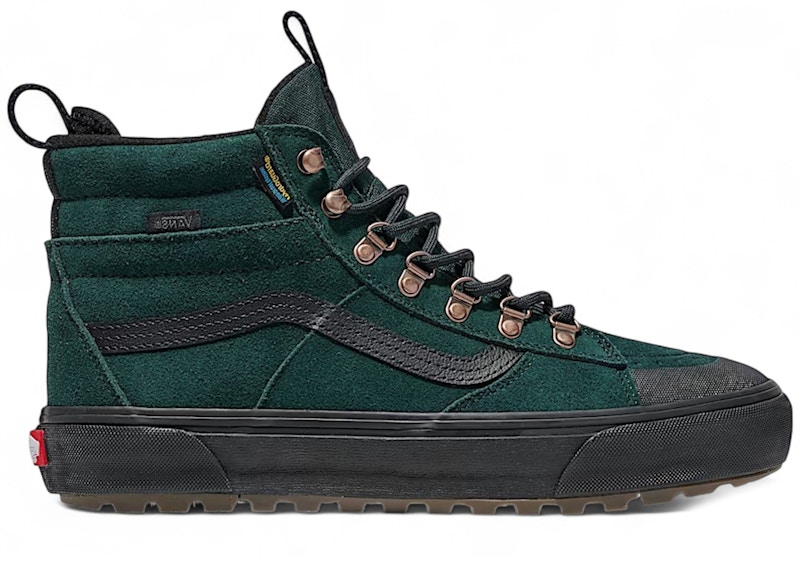 Vans Sk8-Hi Waterproof MTE Scarab Green Black Men's