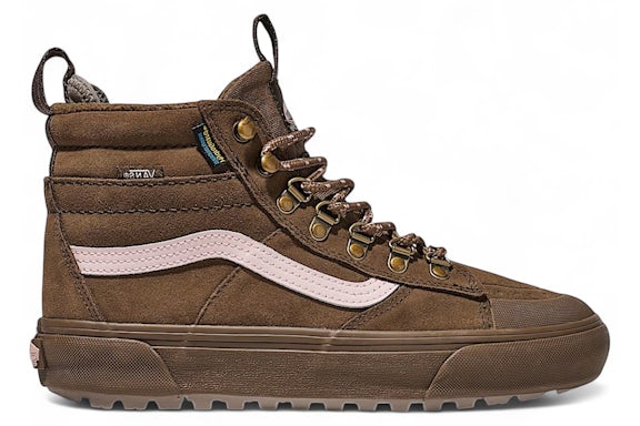 Vans Sk8-Hi Waterproof MTE Teak Braun/Rosa