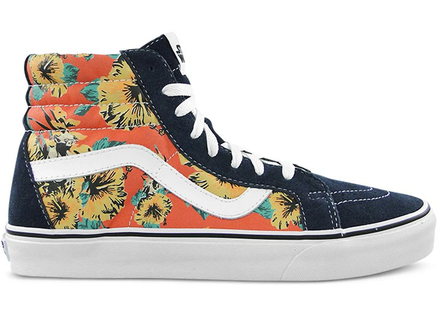 Vans sk8 hi aloha best sale