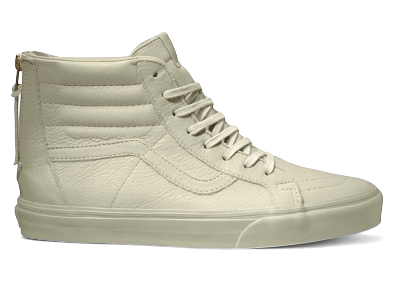Pre-owned Vans Men's Sk8hi Zip Ca Boot Sneakers In Gray