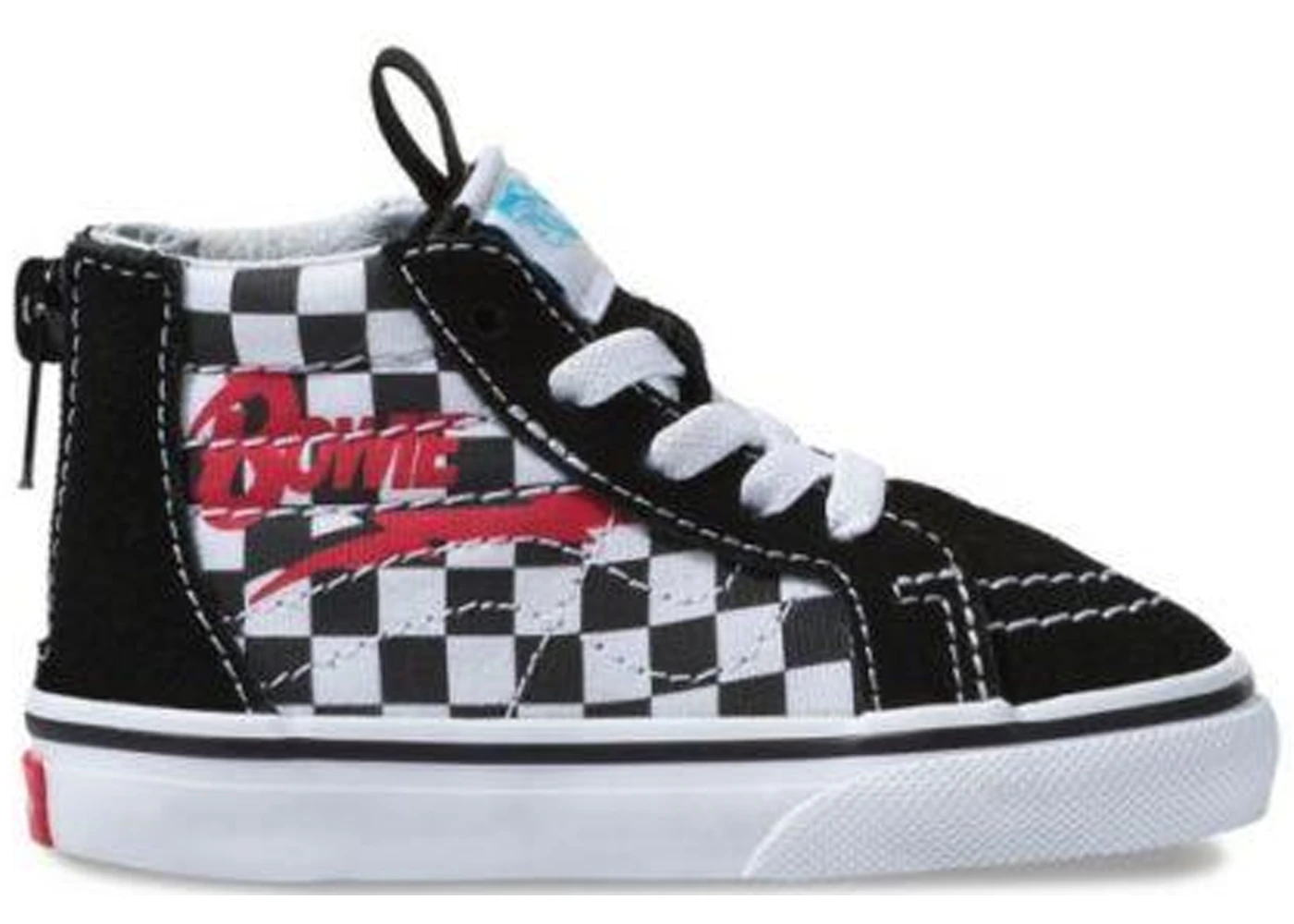 David bowie 2025 checkered vans