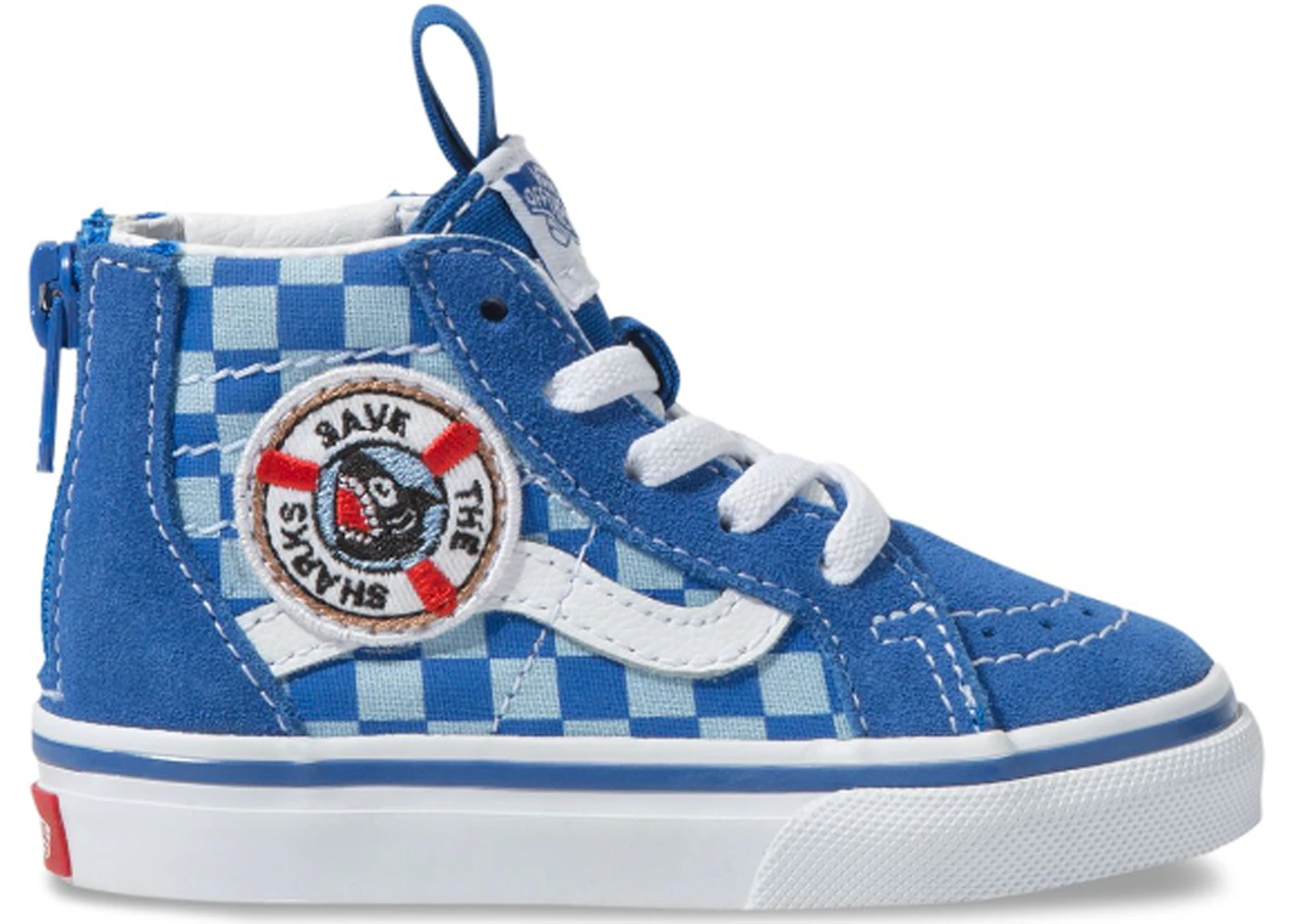 Vans shark 2025 week slip on