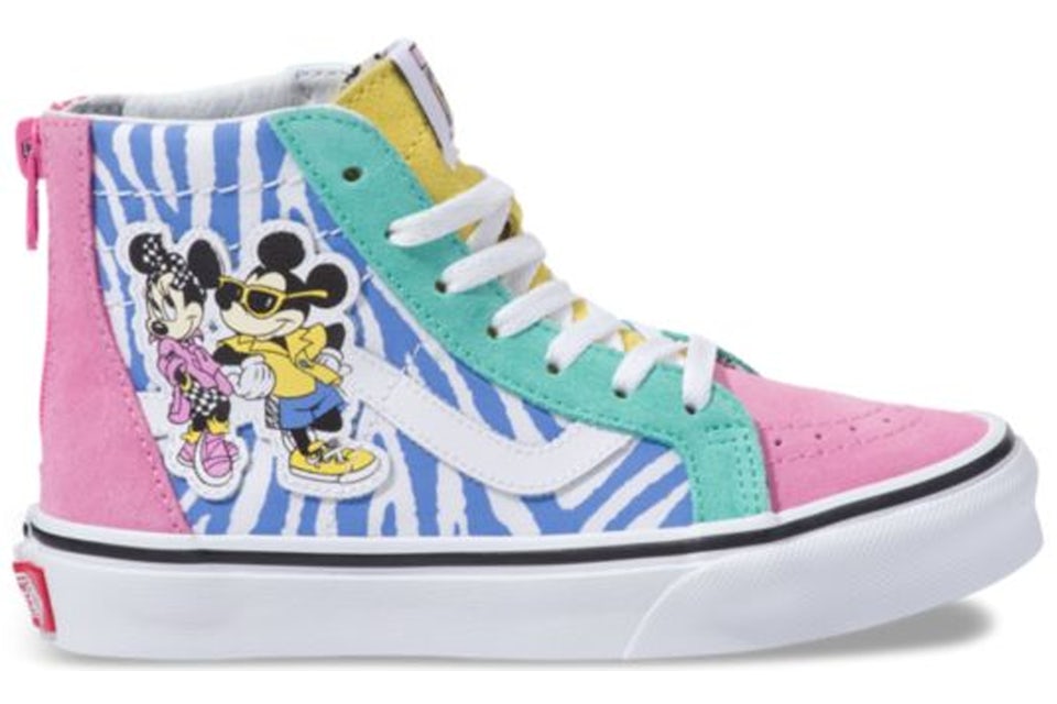 Minnie mouse 2025 vans high tops