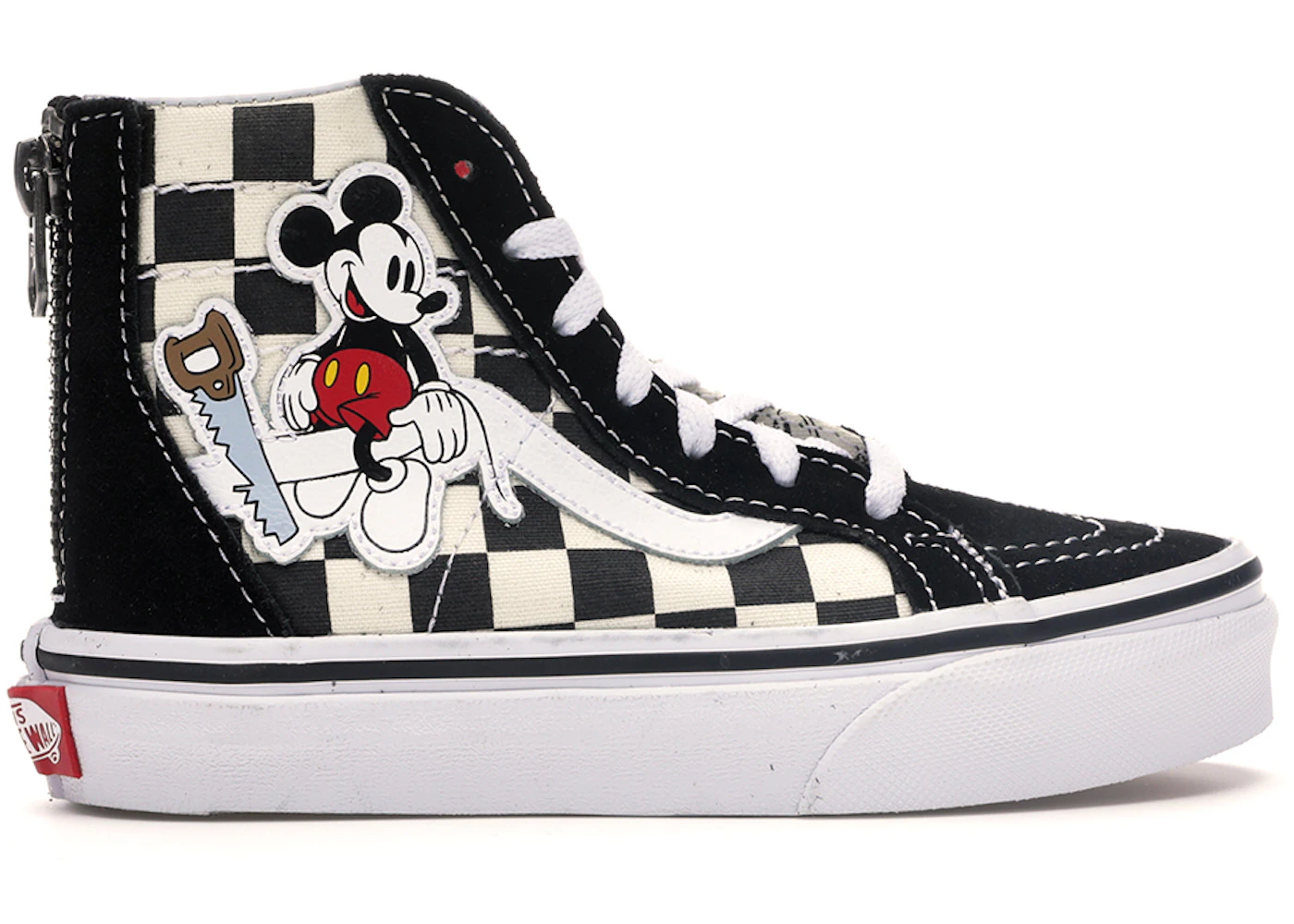 Van Hamersveld Vans 90 Years Of Mickey Vans Vault Vans Sk8 Hi