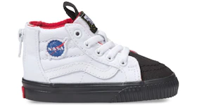Vans Sk8-Hi Zip NASA Space Voyager True White (TD)