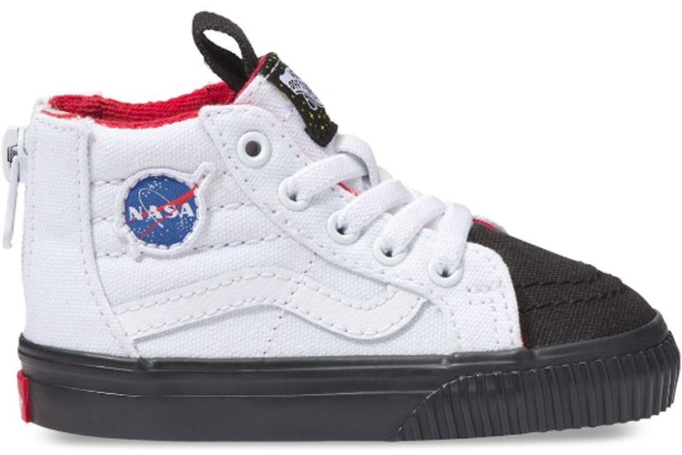 Nasa vans sales white low