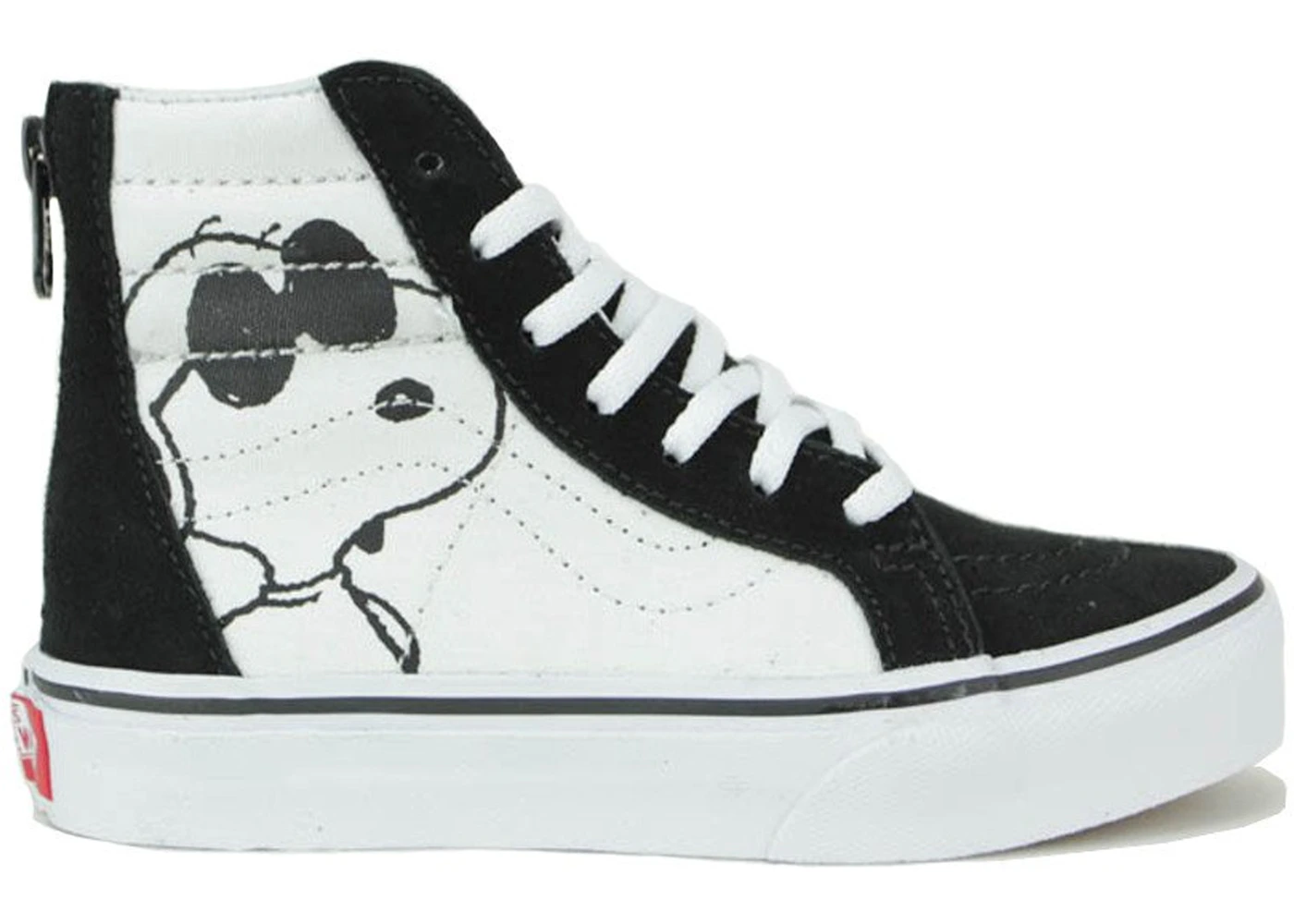 Snoopy vans 2025 high tops