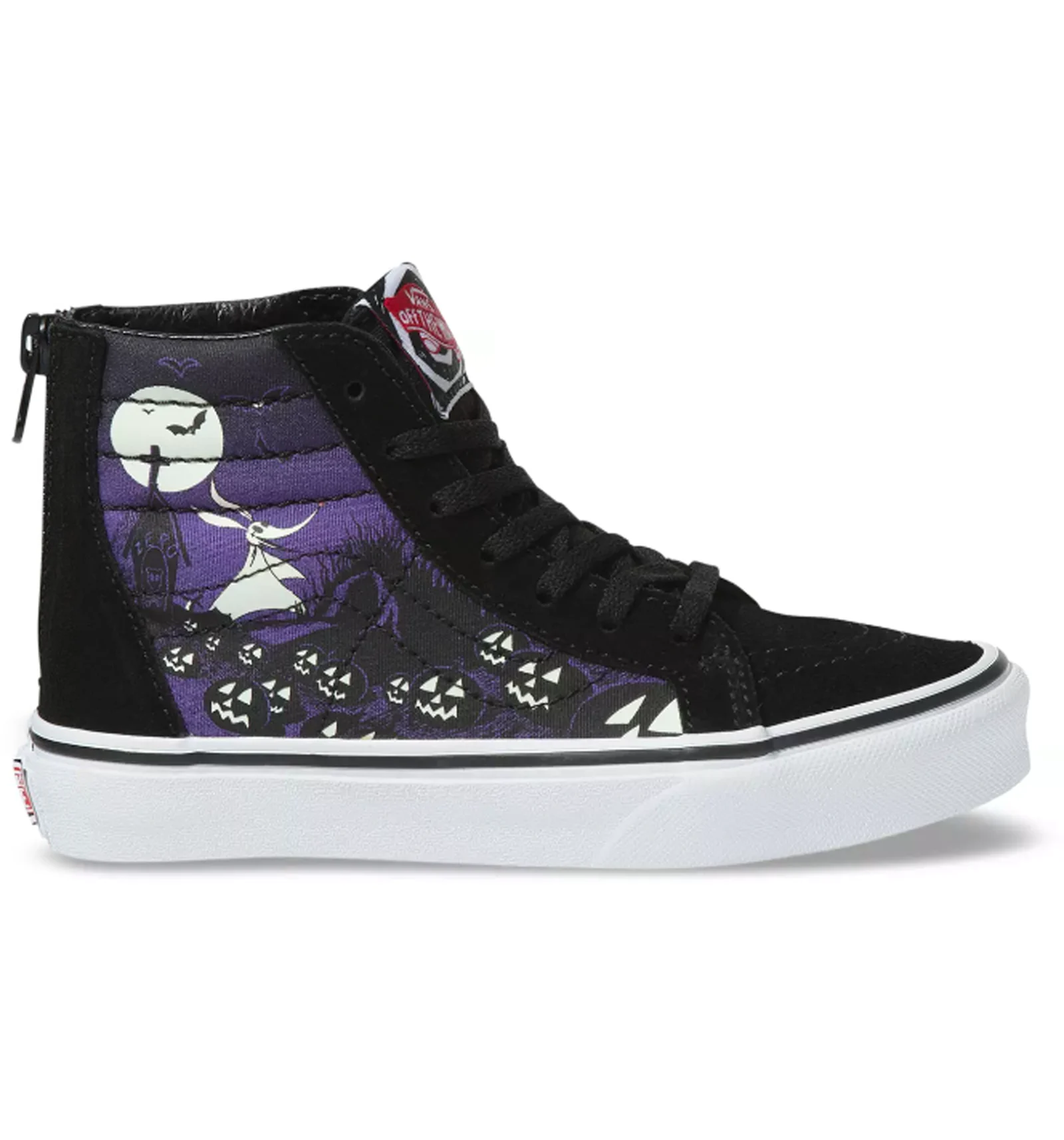 New nightmare top before christmas vans