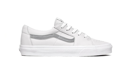 Old Skool Reflective Vans White Vans Sk8-Low White Reflective