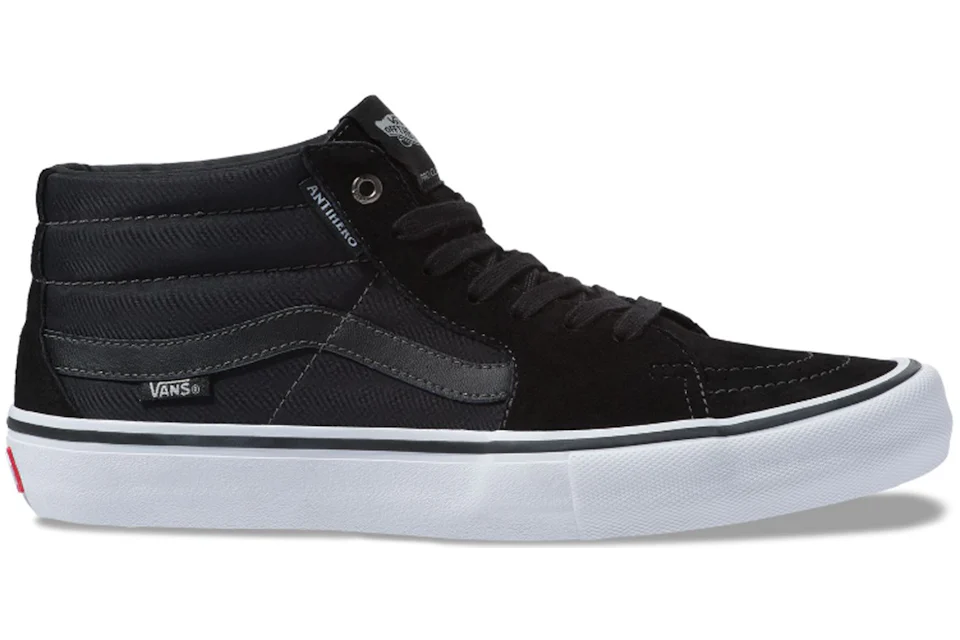 Vans mid top sk8 pro
