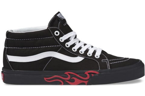 Vans Sk8 Mid Flame Cut Out Men s VN0A3MV8UQZ US