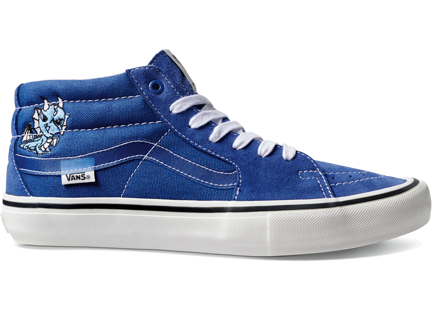 Vans Sk8 Mid Pro Alltimers True Navy Men s VN0A4ODRSOY GB