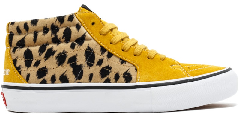 vans supreme leopard