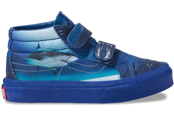 Vans Sk8-Mid Re-Issue V Discovery Shark Week (2019) (PS)