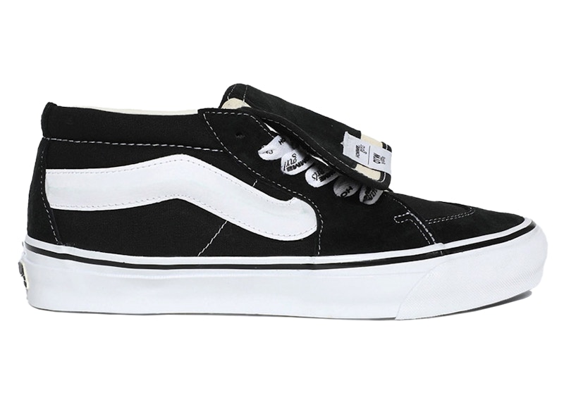 Vans Sk8-Mid Reissue 83 OST HommeGirls Black Men's - VN000NBNCJK - US