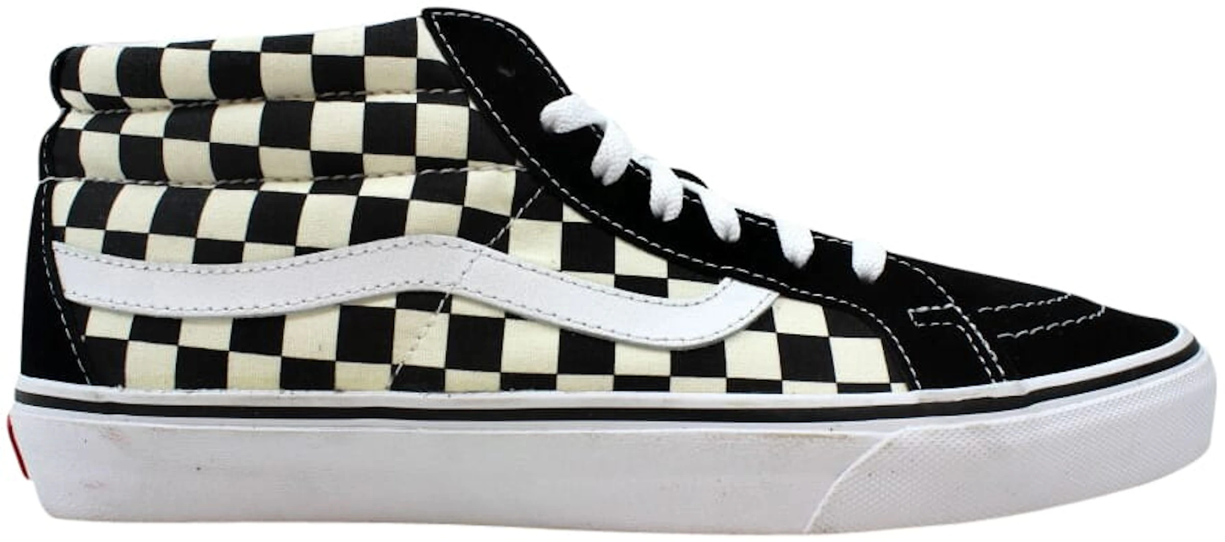 Vans Sk8-Mid Reissue Checkerboard - VN0A391FQXH -