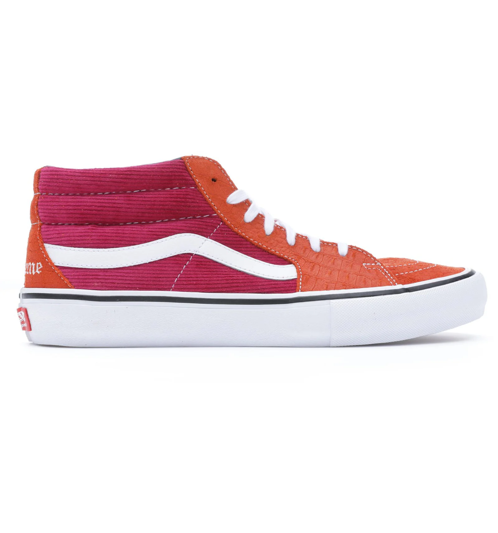Supreme x vans corduroy hotsell