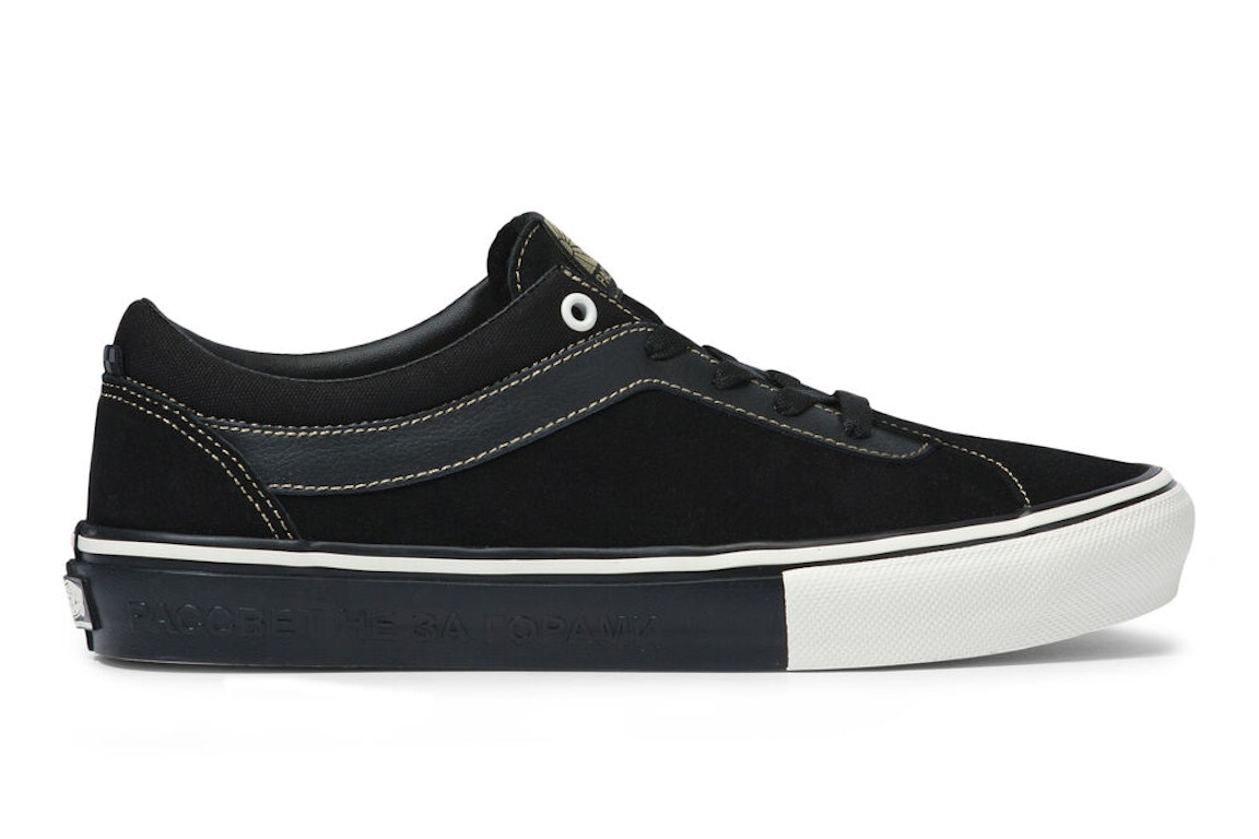 Pre-owned Vans Skate Bold Rassvet Black In Black/black