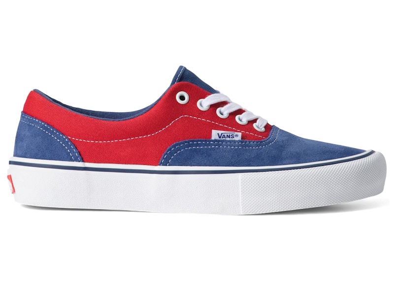 Vans Skate Era Blue Red Men's - VN000ECR3QG - US