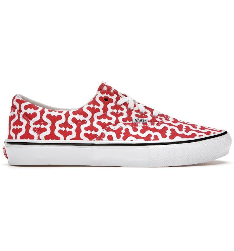 Vans Skate Era Supreme Monogram S Logo Red Men's Sneakers US