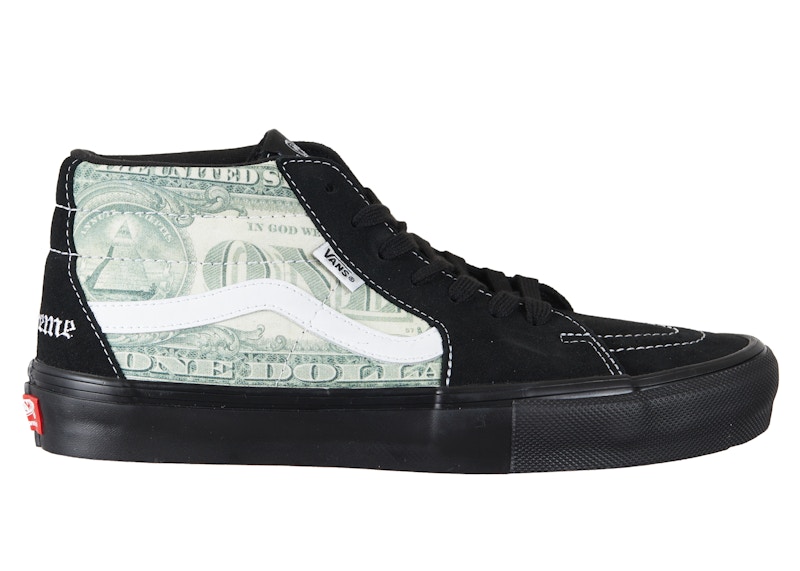 Vans Skate Grosso Mid Supreme Dollar Black メンズ - スニーカー - JP