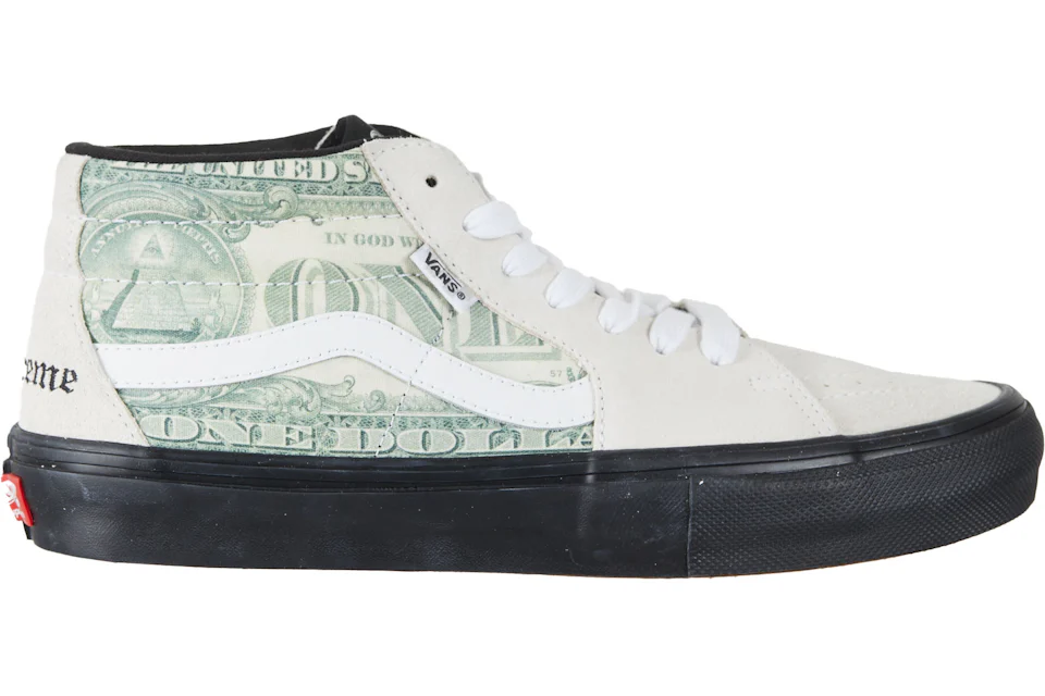 Supreme vans mid Clearance