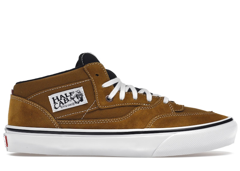 Vans Half Cab '92 Dime Tan Men's - VN0A5KYATAN - US