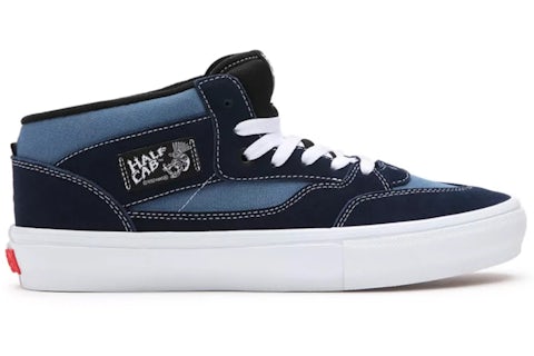 Vans Skate Half Cab Mike Gigliotti Navy Men's - VN0A4BW9NGJ - US Vans Skate Half Cab Mike Gigliotti Navy Men's - VN0A4BW9NGJ - US