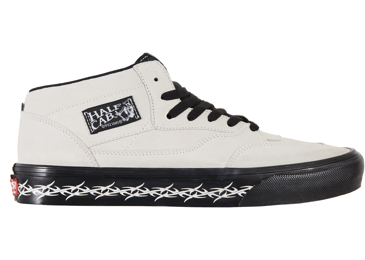 Vans Skate Half Cab Supreme Tribal Barbed Wire White Men's