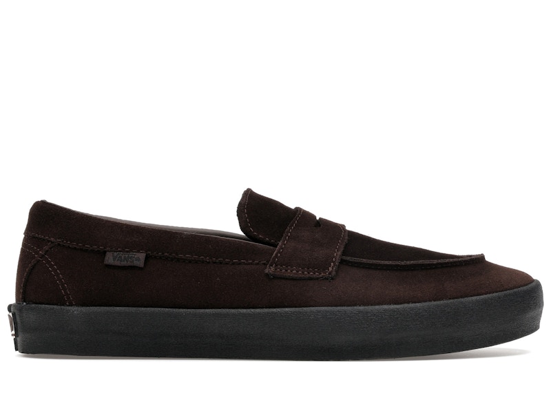 Vans Skate Loafer Black Brown Men's - VN000VA6Y49 - US