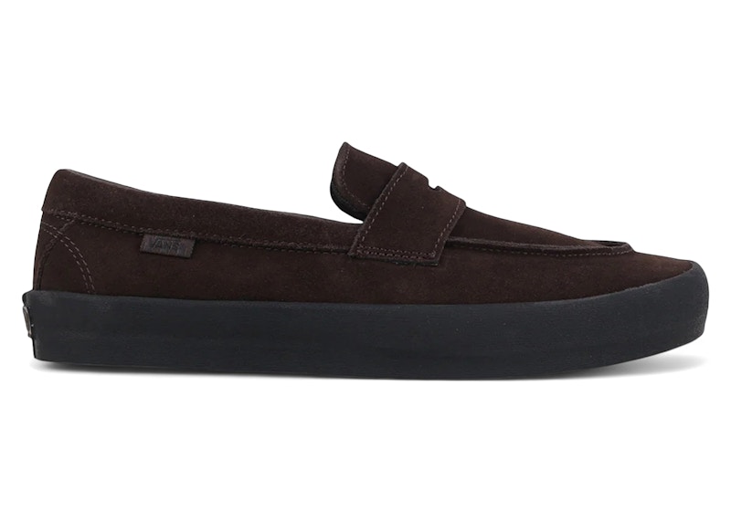 Vans Skate Loafer Black Brown Men's - VN000VA6Y49 - US