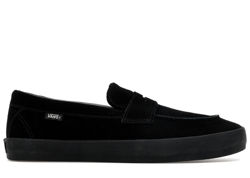 Vans Skate Loafer Black Suede Men's - VN000VA6BKA - US