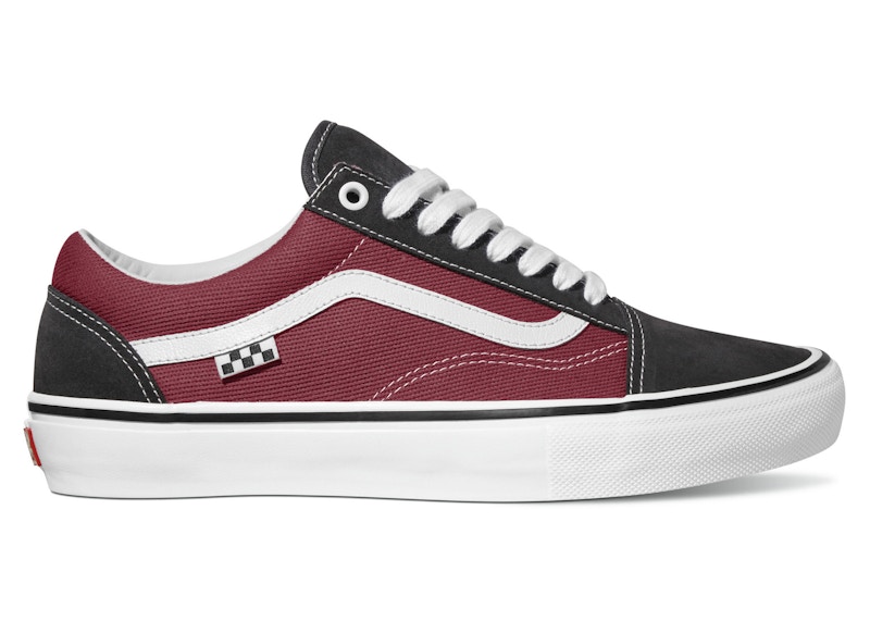 Vans Skate Old Skool Asphalt Pomegranate Men's - VN0A5FCB2491 - US