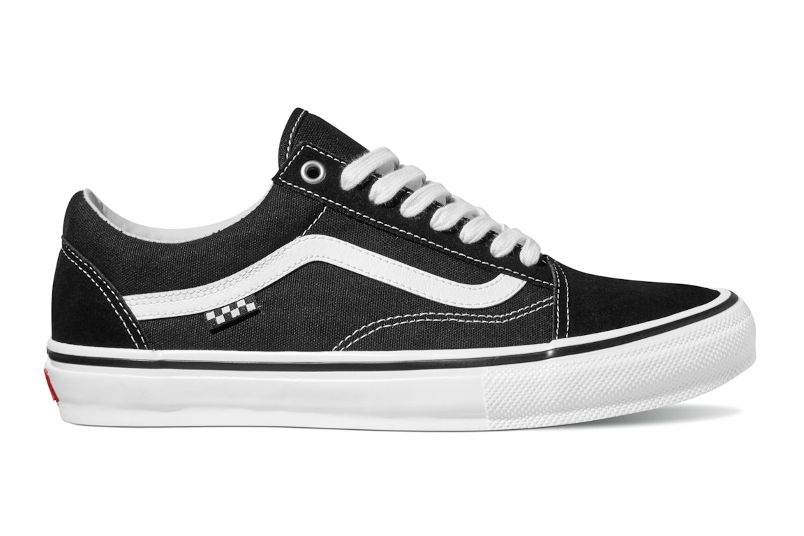 Click to view more detailed imagery on our partner's website Pre-owned Vans Skate Old Skool Black White In Black/white
