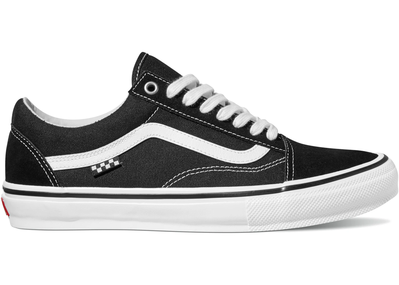 Vans Skate Old Skool Black White Men's VN0A5FCBY28 US