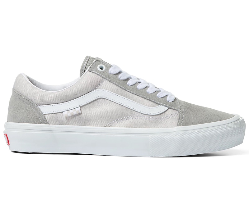 White and 2024 grey vans